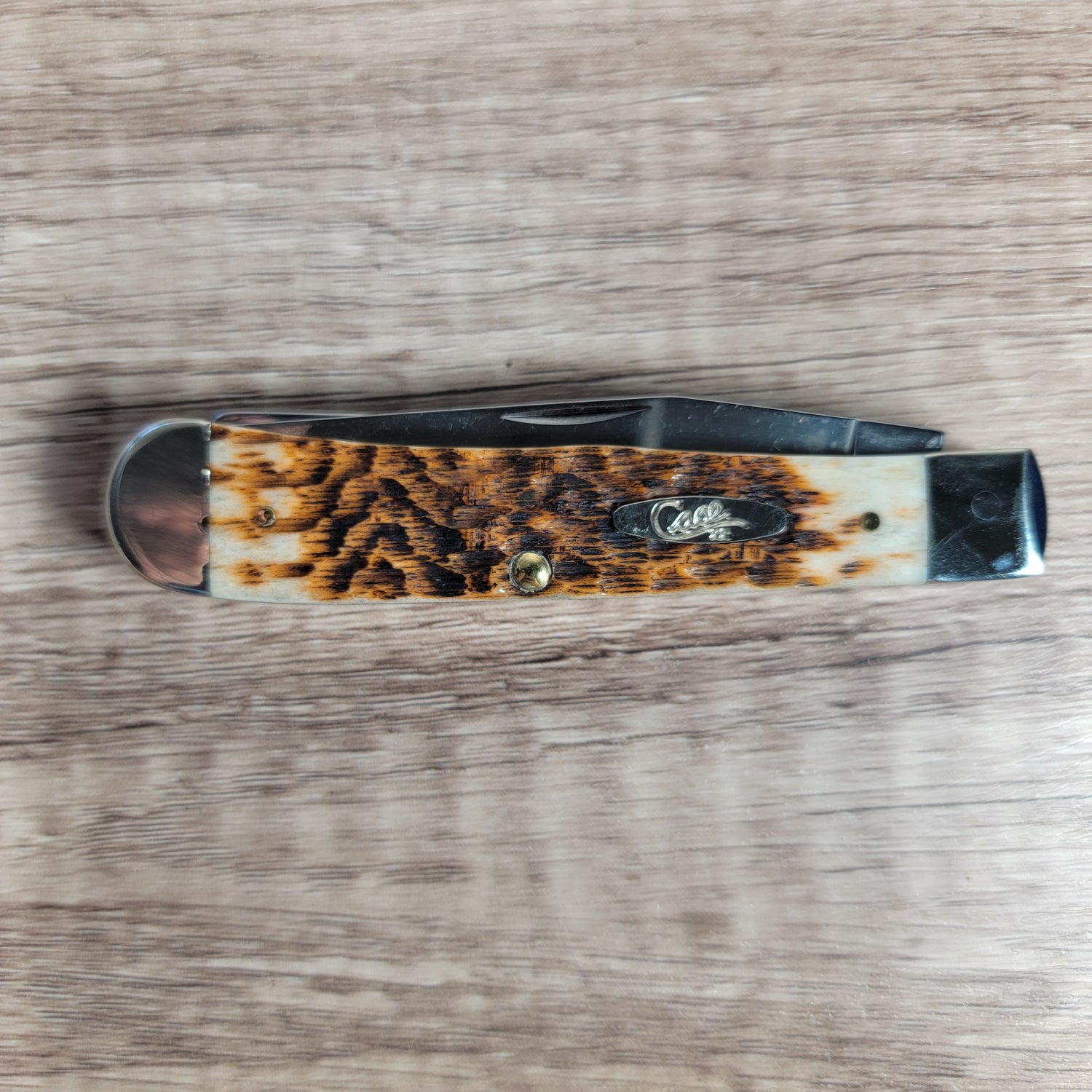 Case Amber Bone Trapper