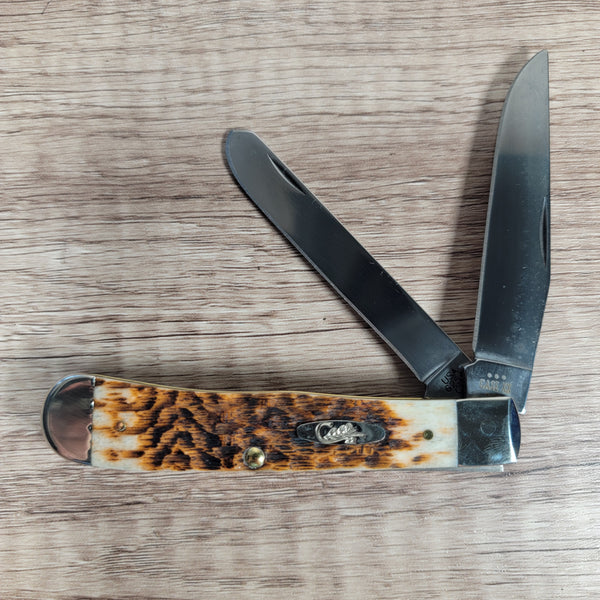 Case Amber Bone Trapper