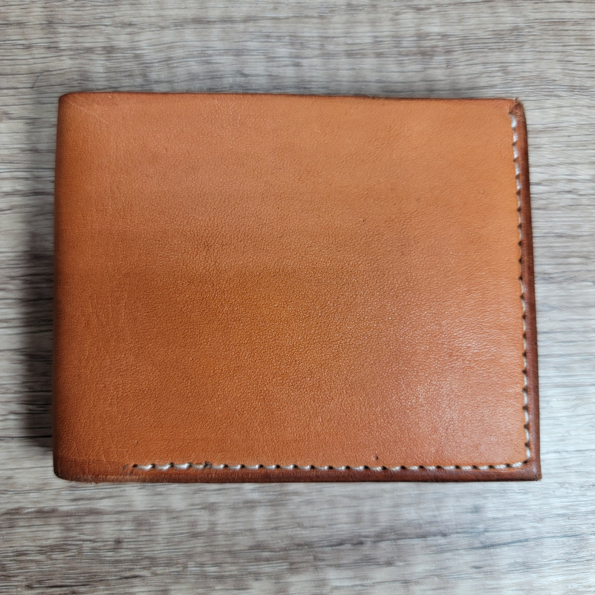 Bi-fold Leather Wallet - In Stock