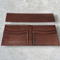 Deluxe Kangaroo Wallet Interior