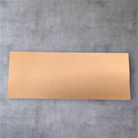Deluxe Wallet Kit Interior made from kangaroo with skirting Exterior