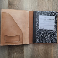 Leather Composition Notebook Cover