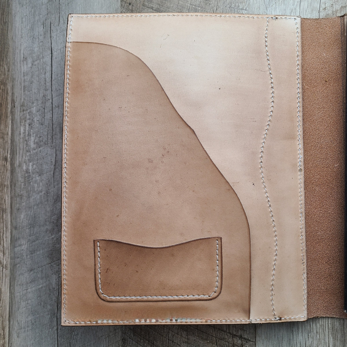 Leather Composition Notebook Cover