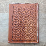 Small Leather Notebook or Passport Cover