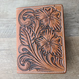 Small Leather Notebook or Passport Cover