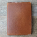 Small Leather Notebook or Passport Cover