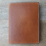 Small Leather Notebook or Passport Cover