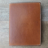 Small Leather Notebook or Passport Cover