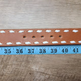 Plain Buckstitch Belt - In Stock