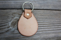 Leather key ring, leather key chain, gift, leather key fob, personalized gift, custom leather, tooled leather, tooled key fob, men, women
