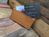 Credit card wallet, leather wallet, leather credit card holder, custom leather,  minimalist wallet, custom leather, credit card wallet