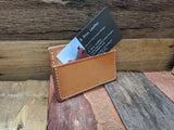 Credit card wallet, leather wallet, leather credit card holder, custom leather,  minimalist wallet, custom leather, credit card wallet